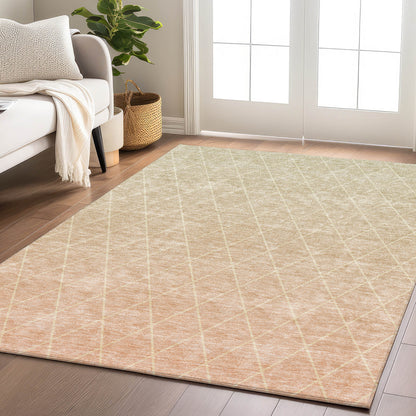 Dalyn Rugs Lazio  Salmon  transitional