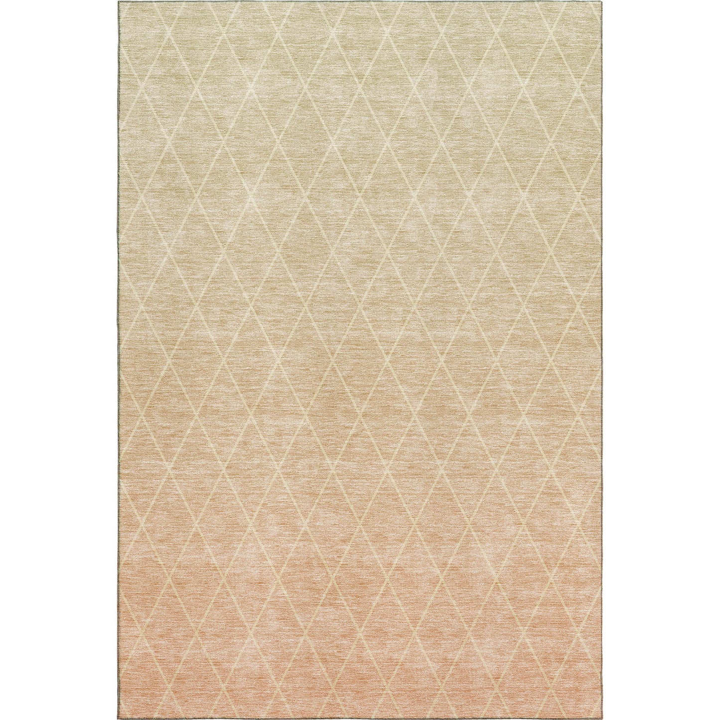 Dalyn Rugs Lazio  Salmon  transitional