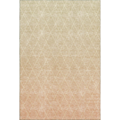 Dalyn Rugs Lazio  Salmon  transitional