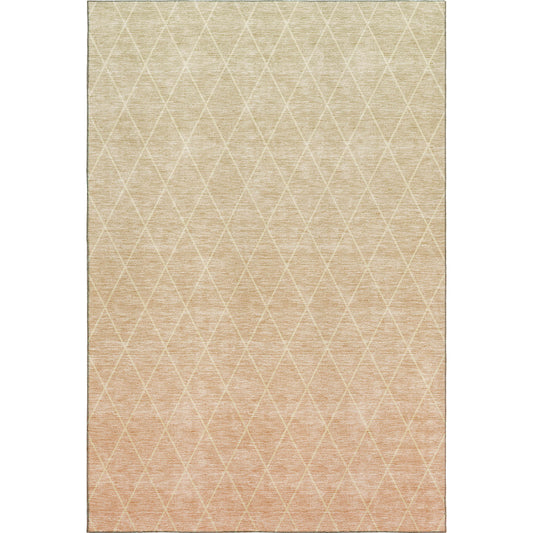 Dalyn Rugs Lazio  Salmon  transitional