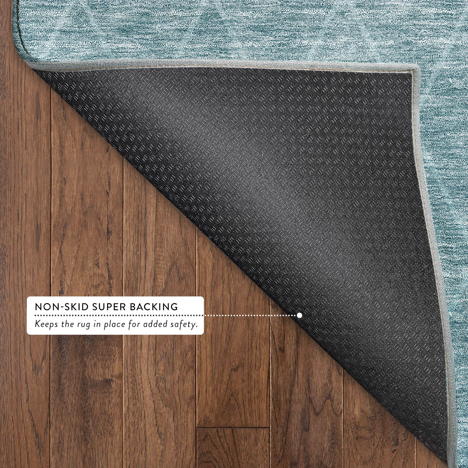 Dalyn Rugs Lazio  Teal  transitional