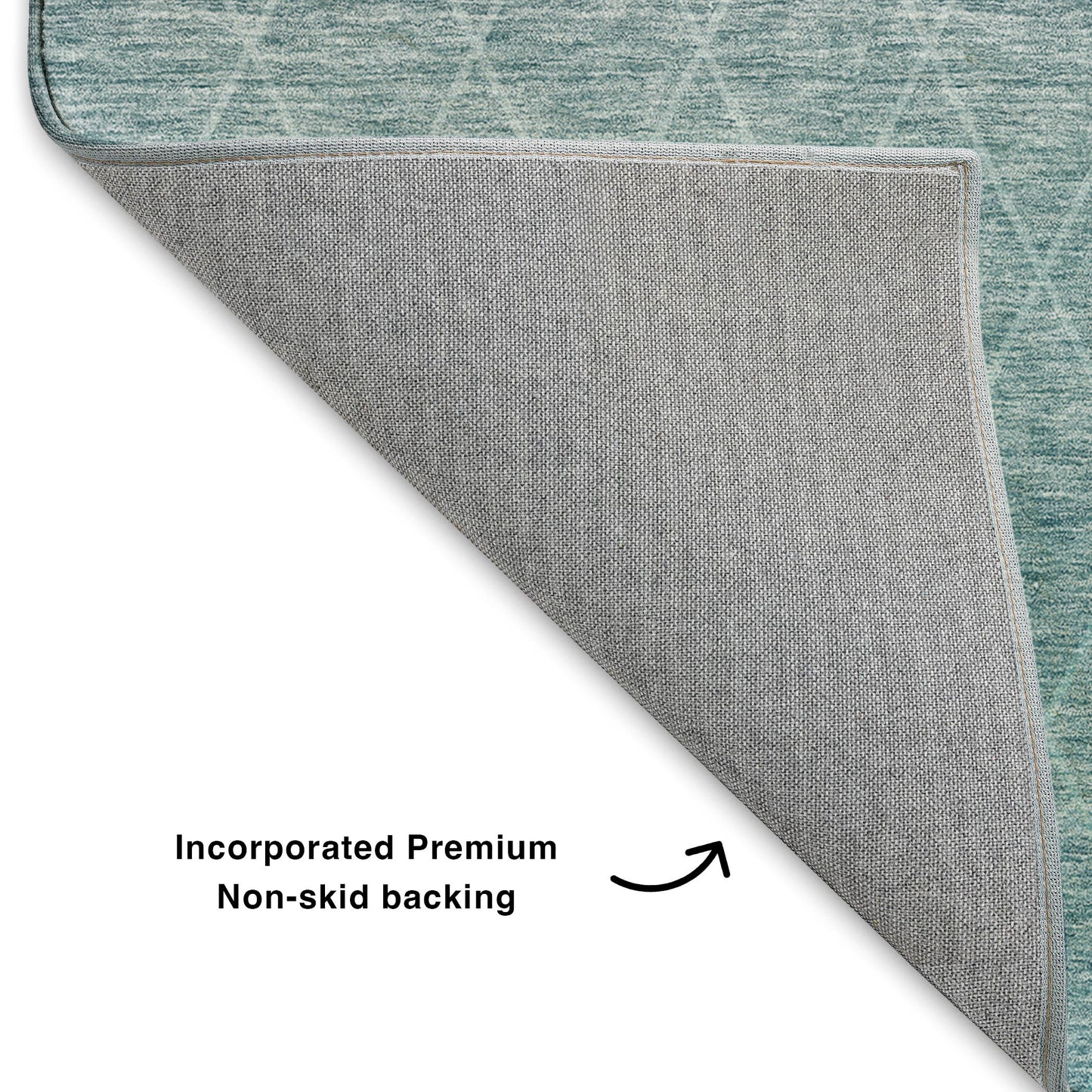 Dalyn Rugs Lazio  Teal  transitional