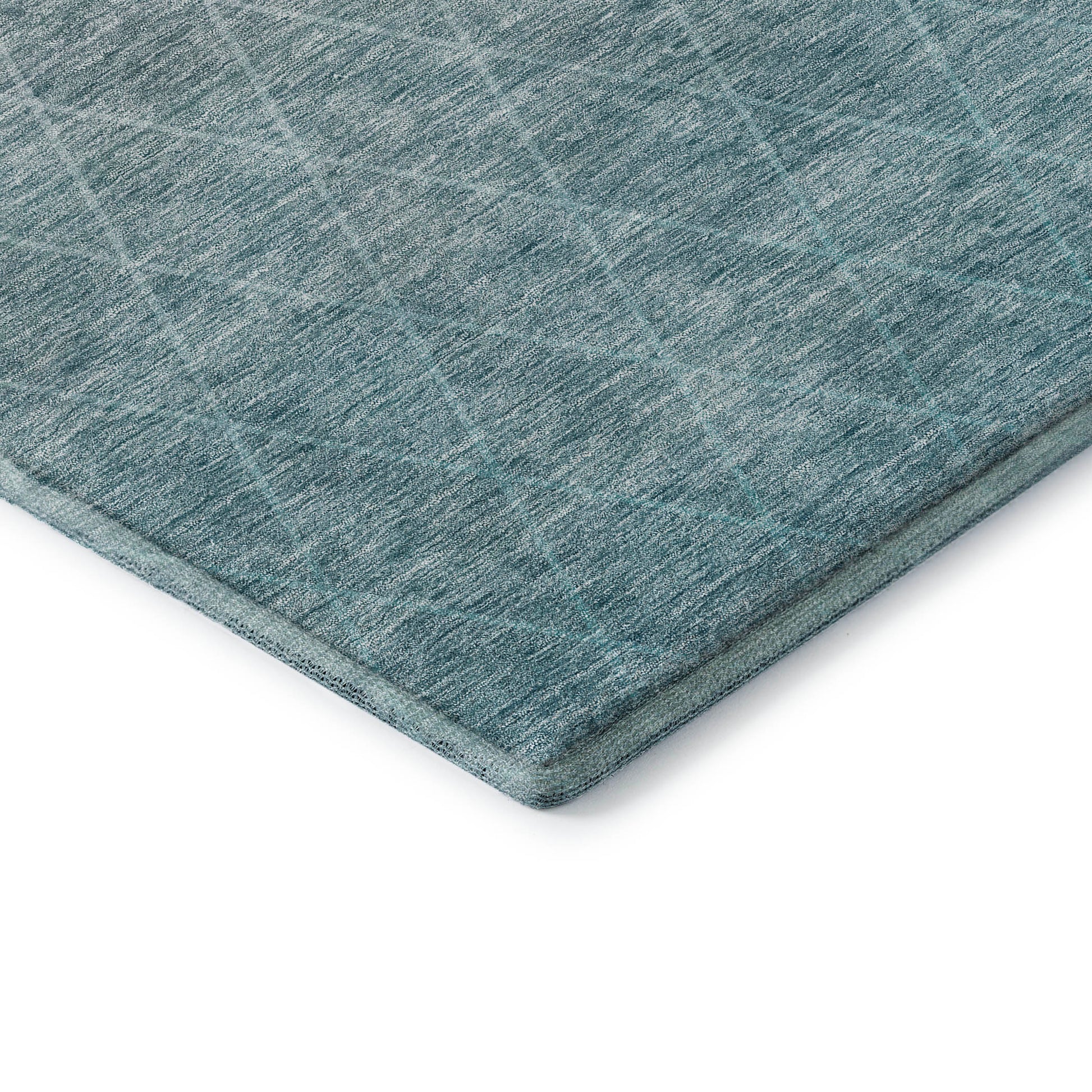 Dalyn Rugs Lazio  Teal  transitional