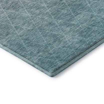 Dalyn Rugs Lazio  Teal  transitional