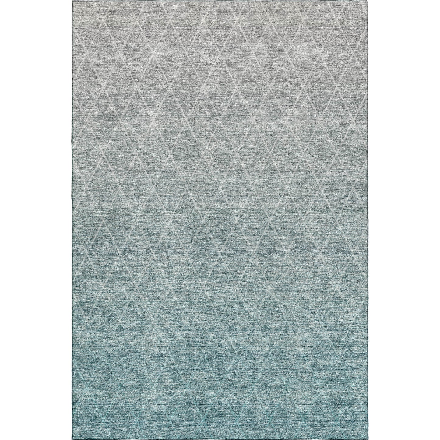 Dalyn Rugs Lazio  Teal  transitional