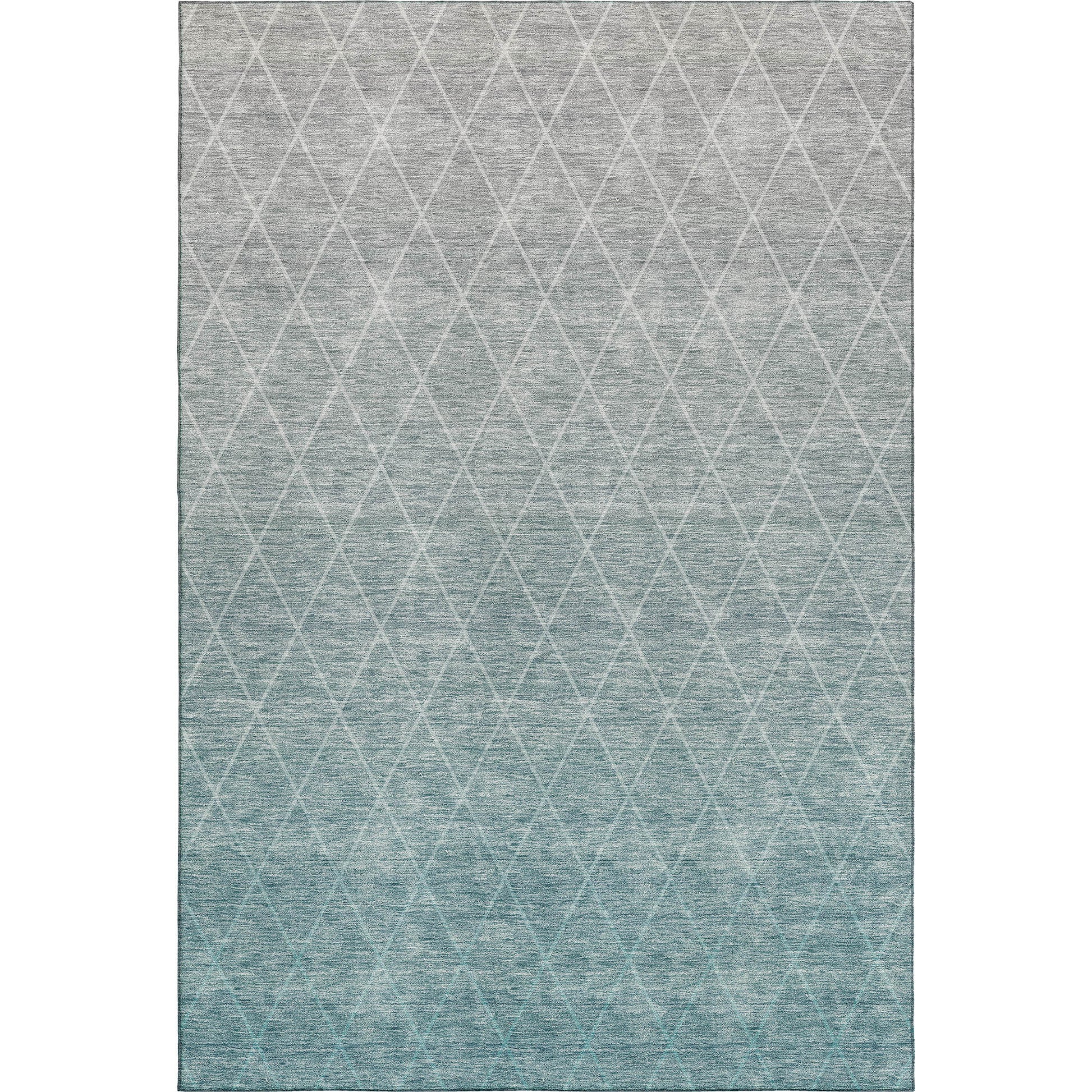 Dalyn Rugs Lazio  Teal  transitional