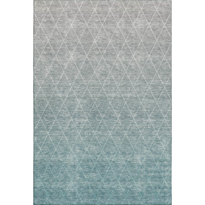 Dalyn Rugs Lazio  Teal  transitional