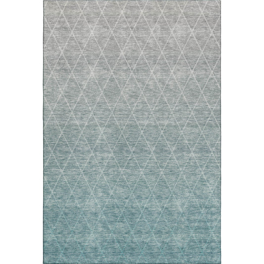 Dalyn Rugs Lazio  Teal  transitional