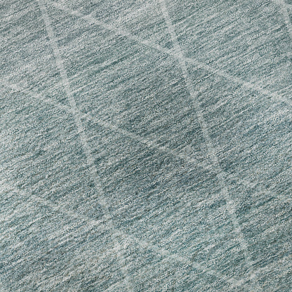 Dalyn Rugs Lazio  Teal  transitional