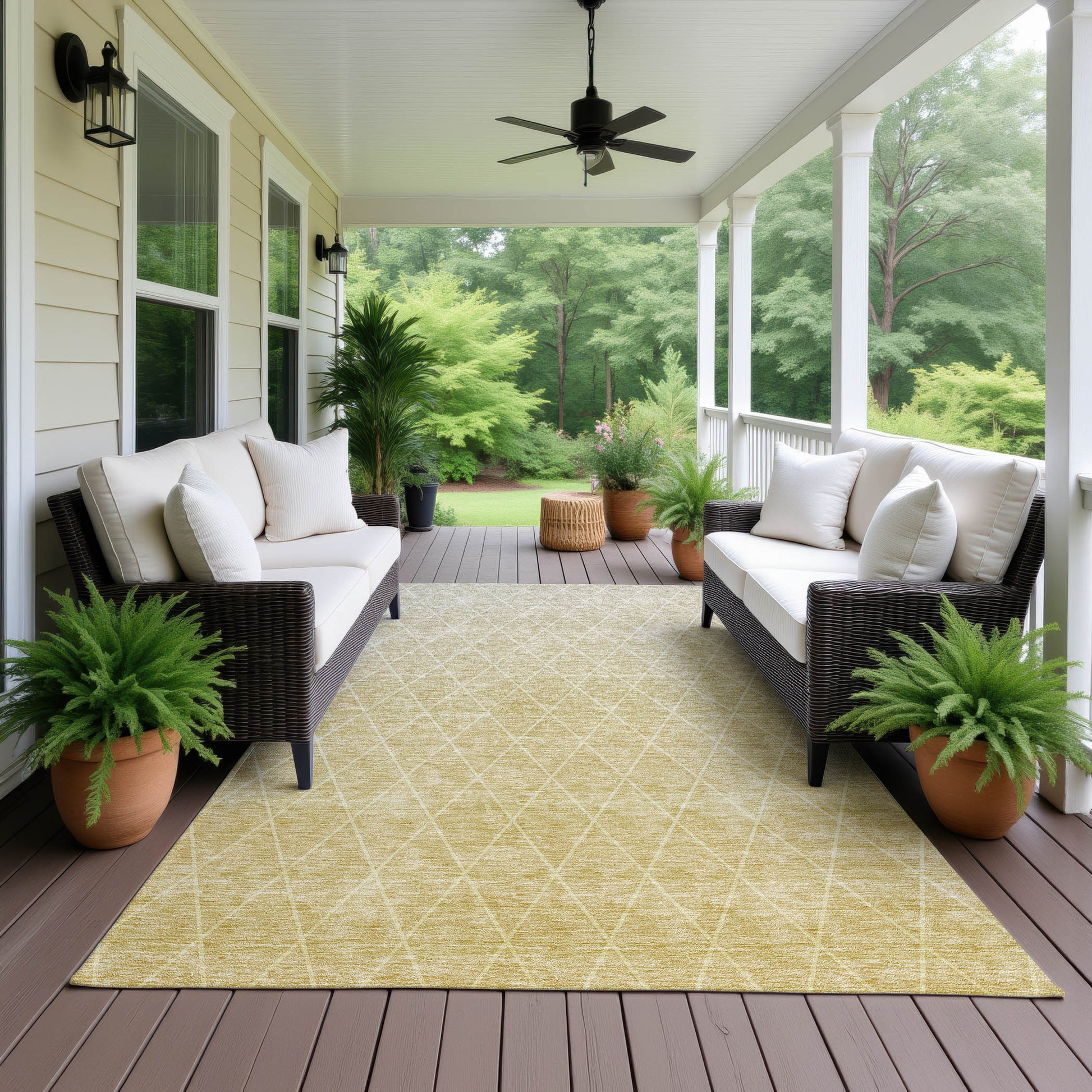 Dalyn Rugs Lazio  Wheat  transitional