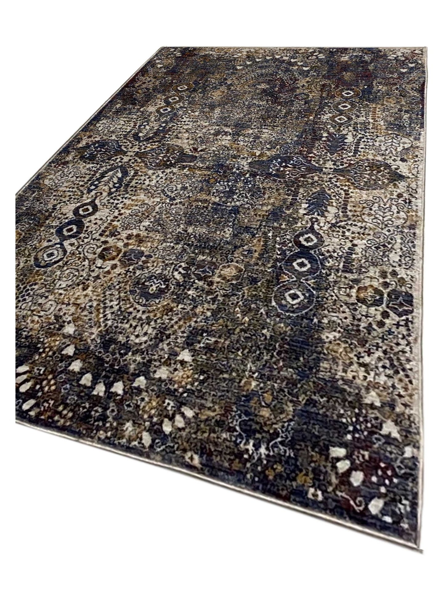 Artisan Stana Dk.Blue Traditional Machinemade Rug - Rugs - Artisan - Atlanta Designer Rugs