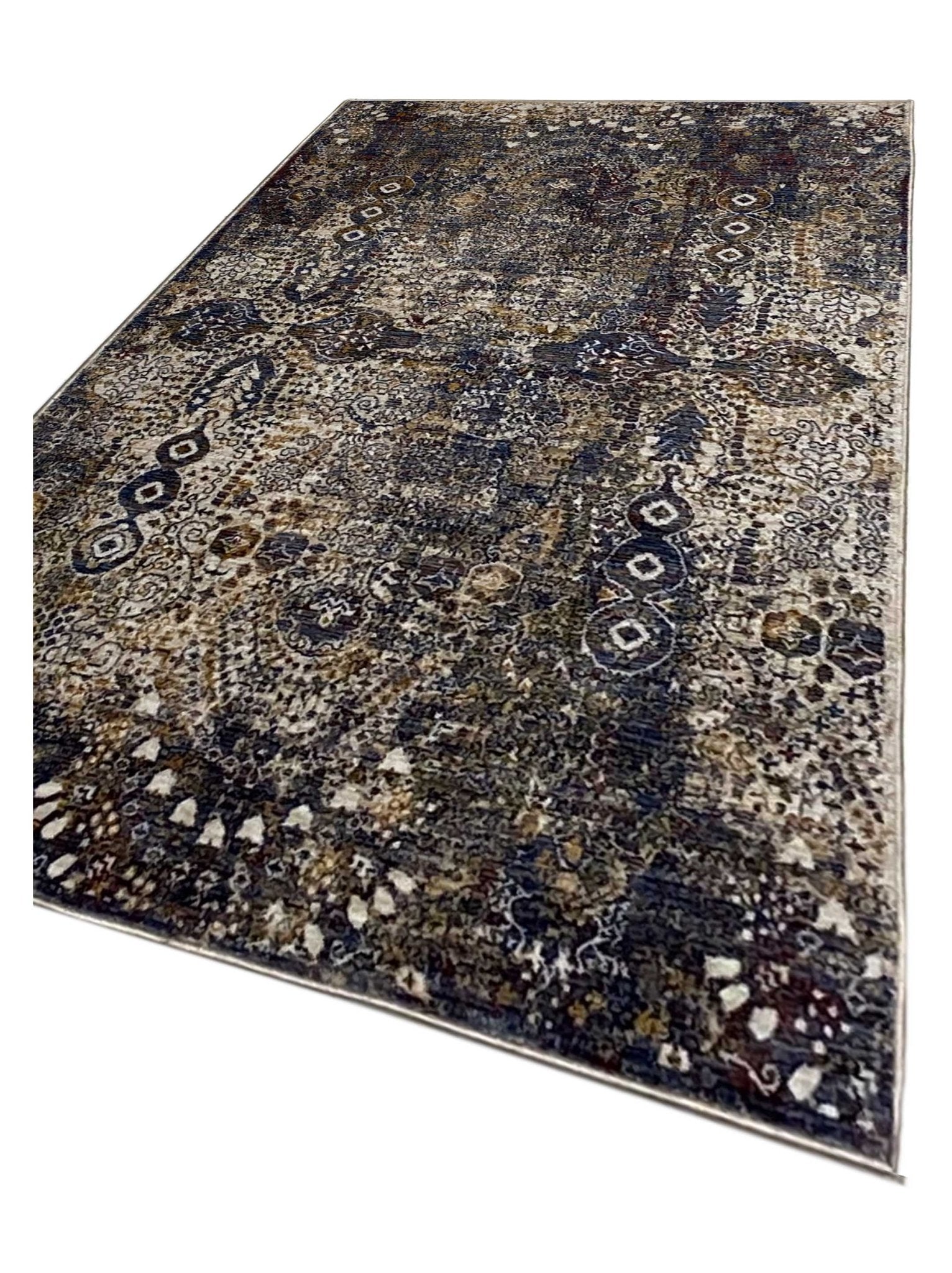 Artisan Stana Dk.Blue Traditional Machinemade Rug - Rugs - Artisan - Atlanta Designer Rugs