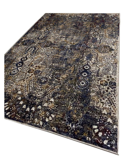 Artisan Stana Dk.Blue Traditional Machinemade Rug - Rugs - Artisan - Atlanta Designer Rugs