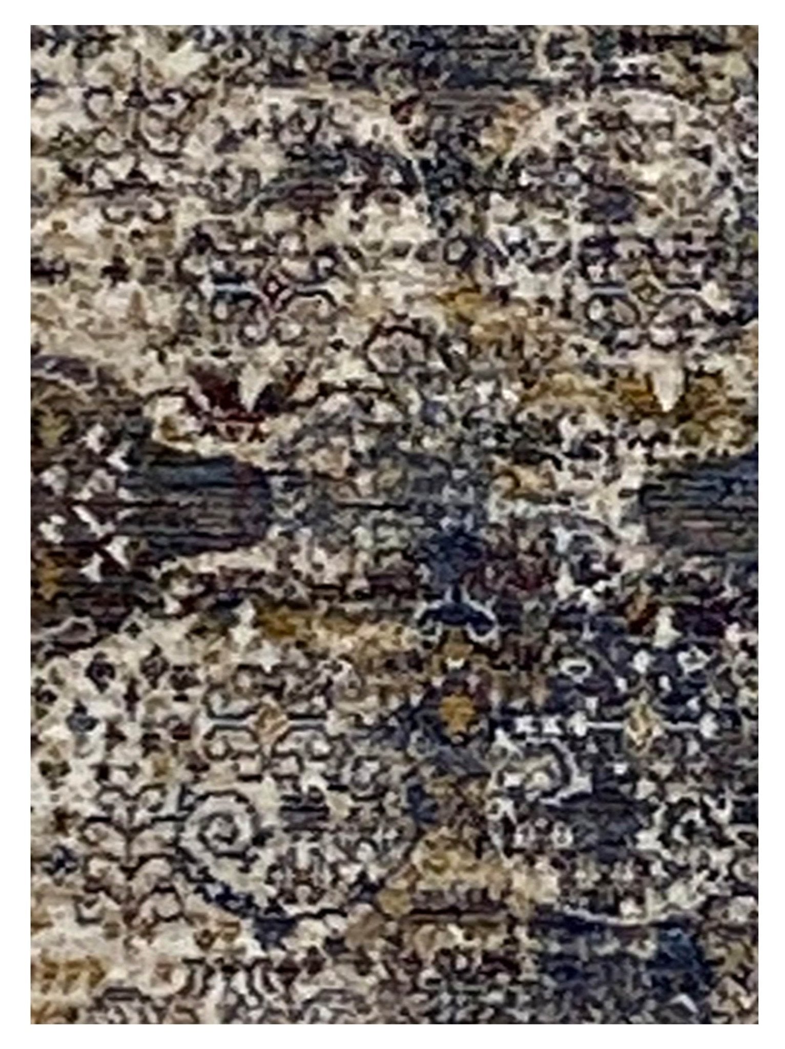 Artisan Stana Dk.Blue Traditional Machinemade Rug - Rugs - Artisan - Atlanta Designer Rugs