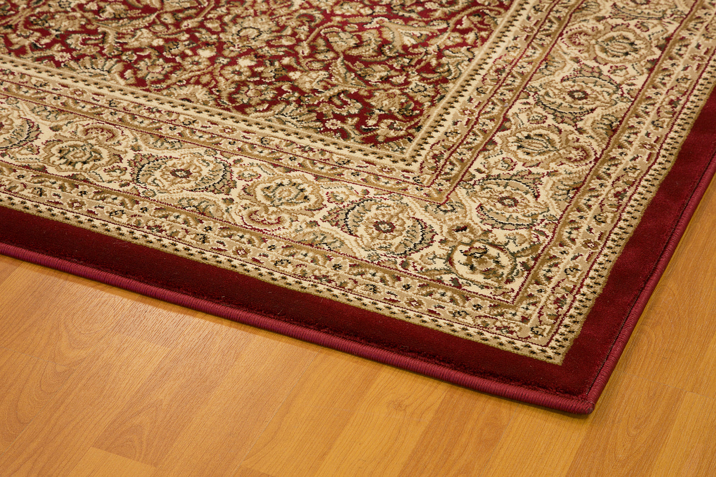 Dynamic Rugs Legacy 58004 Red Traditional Machine-Made Rug