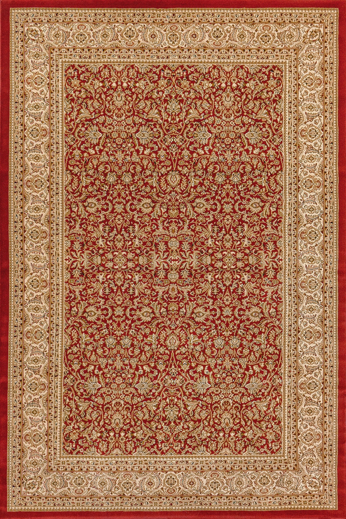 Long Red Rugs Dynamic Rugs Legacy 58004 Red Traditional Machine-Made Rug – Atlanta ...