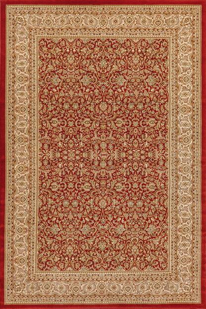 Dynamic Rugs Legacy 58004 Red Traditional Machine-Made Rug