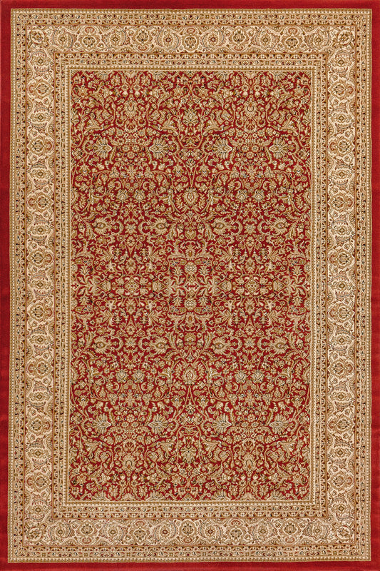 Dynamic Rugs Legacy 58004 Red Traditional Machine-Made Rug