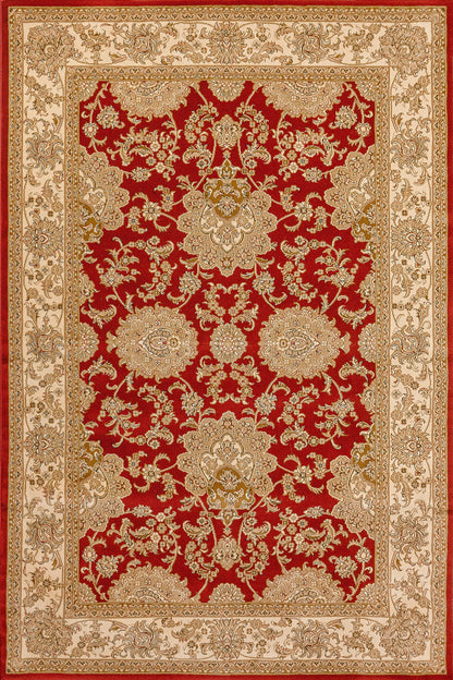 Dynamic Rugs Legacy 58019 Red Traditional Machine-Made Rug