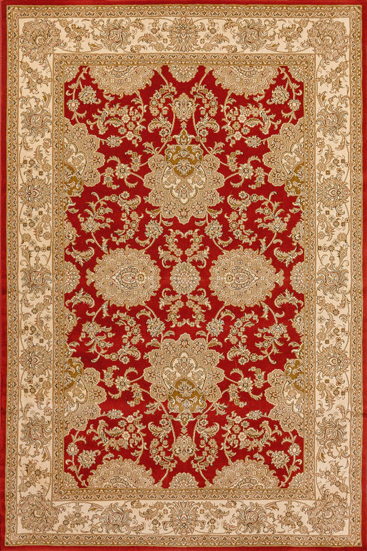 Dynamic Rugs Legacy 58019 Red Traditional Machine-Made Rug