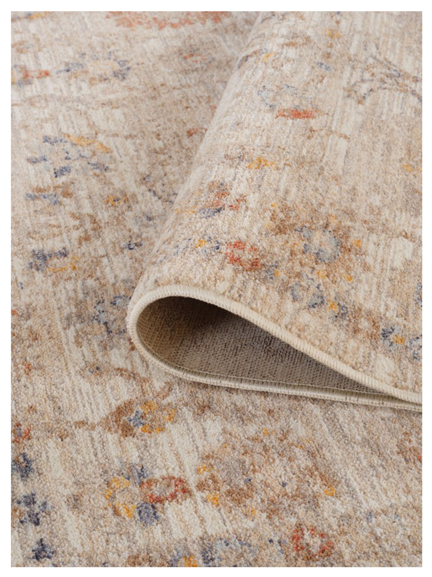 Limited Alborg ABG-300 Ivory  Traditional Machinemade Rug