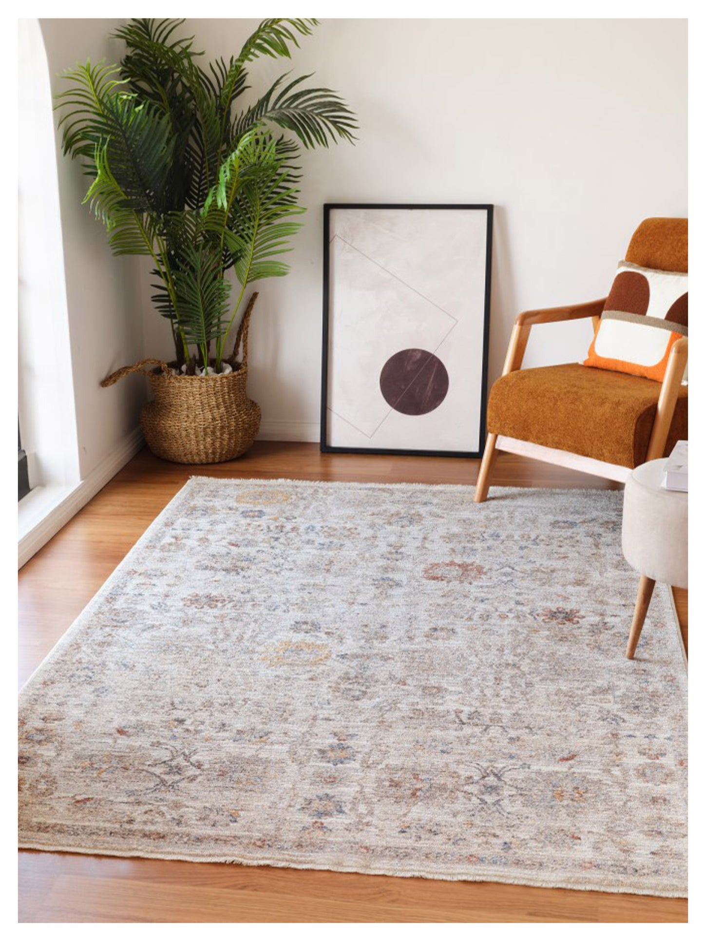 Limited Alborg ABG-300 Ivory  Traditional Machinemade Rug