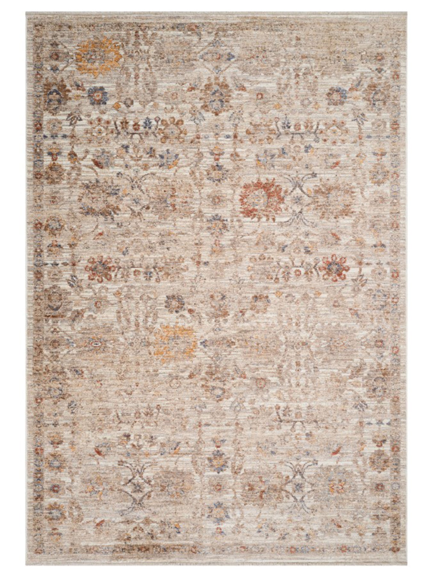Limited Alborg ABG-300 Ivory  Traditional Machinemade Rug