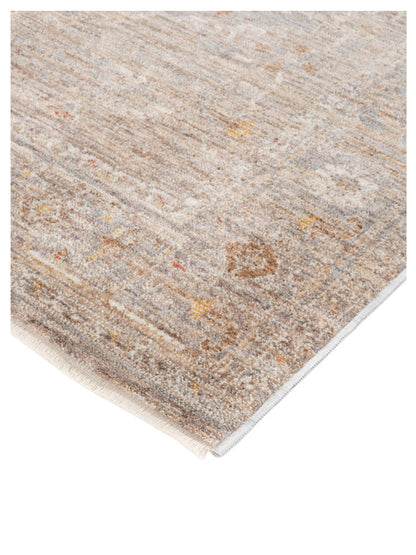 Limited Alborg ABG-301 Blue  Traditional Machinemade Rug