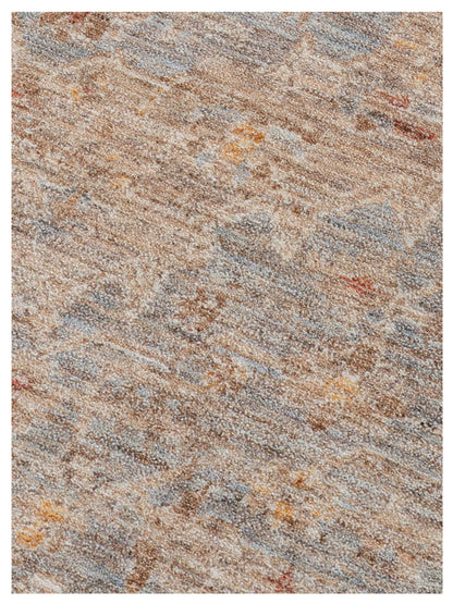 Limited Alborg ABG-301 Blue  Traditional Machinemade Rug