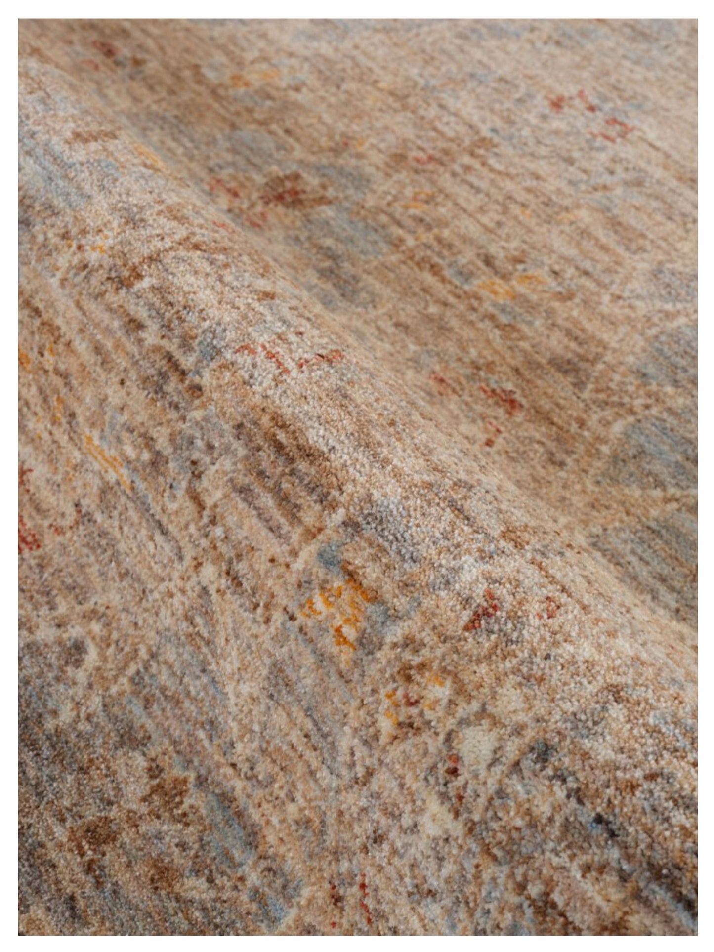 Limited Alborg ABG-301 Blue  Traditional Machinemade Rug