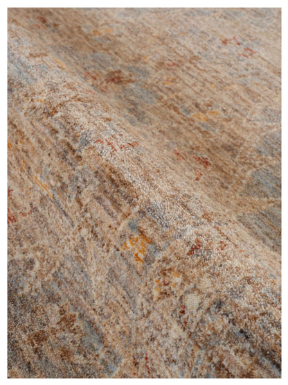 Limited Alborg ABG-301 Blue  Traditional Machinemade Rug