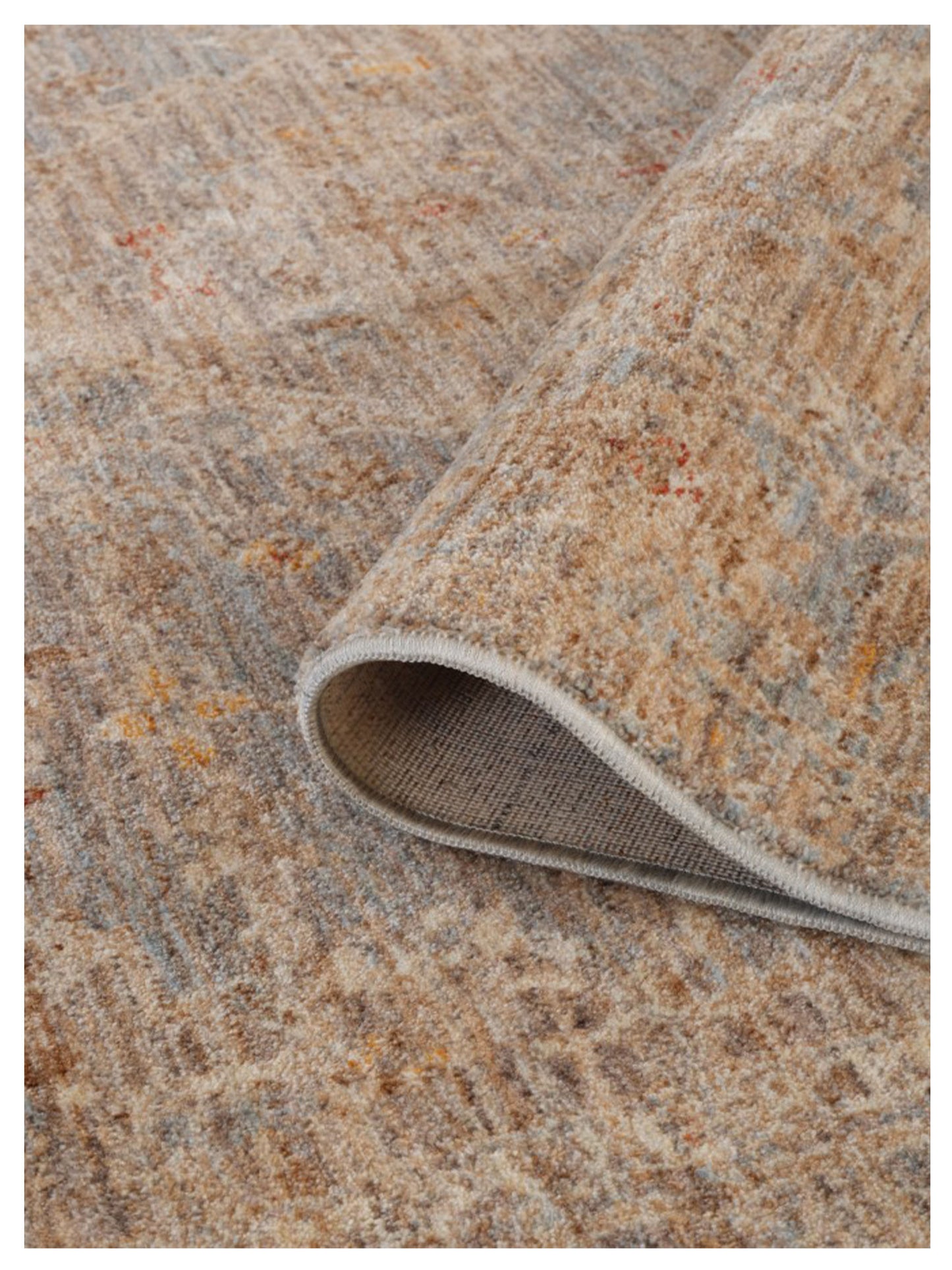 Limited Alborg ABG-301 Blue  Traditional Machinemade Rug