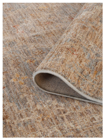 Limited Alborg ABG-301 Blue  Traditional Machinemade Rug