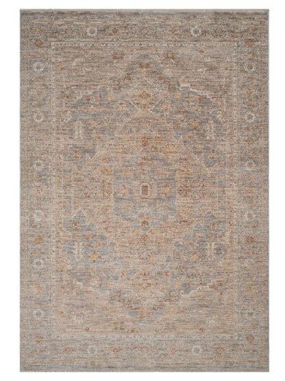 Limited Alborg ABG-301 Blue  Traditional Machinemade Rug