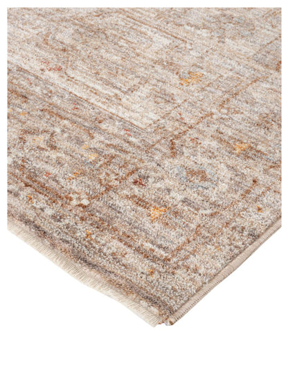Limited Alborg ABG-302 Beige  Traditional Machinemade Rug