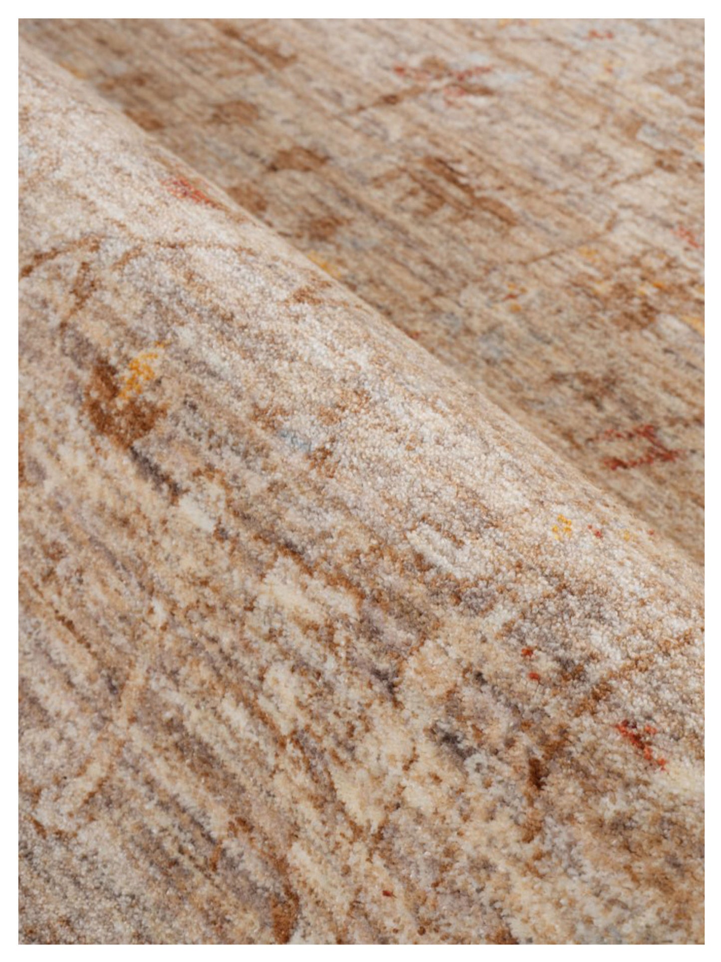 Limited Alborg ABG-302 Beige  Traditional Machinemade Rug