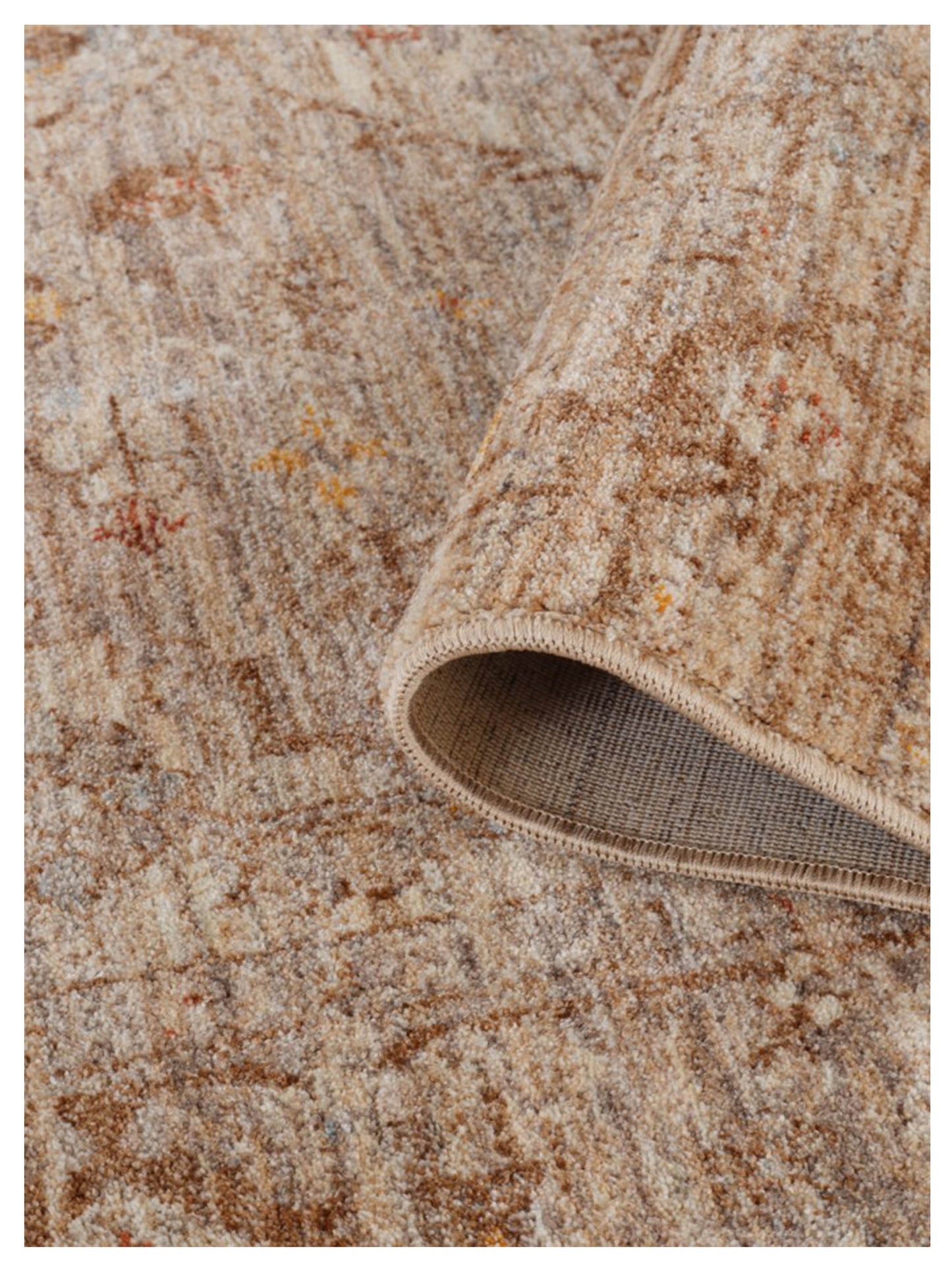 Limited Alborg ABG-302 Beige  Traditional Machinemade Rug