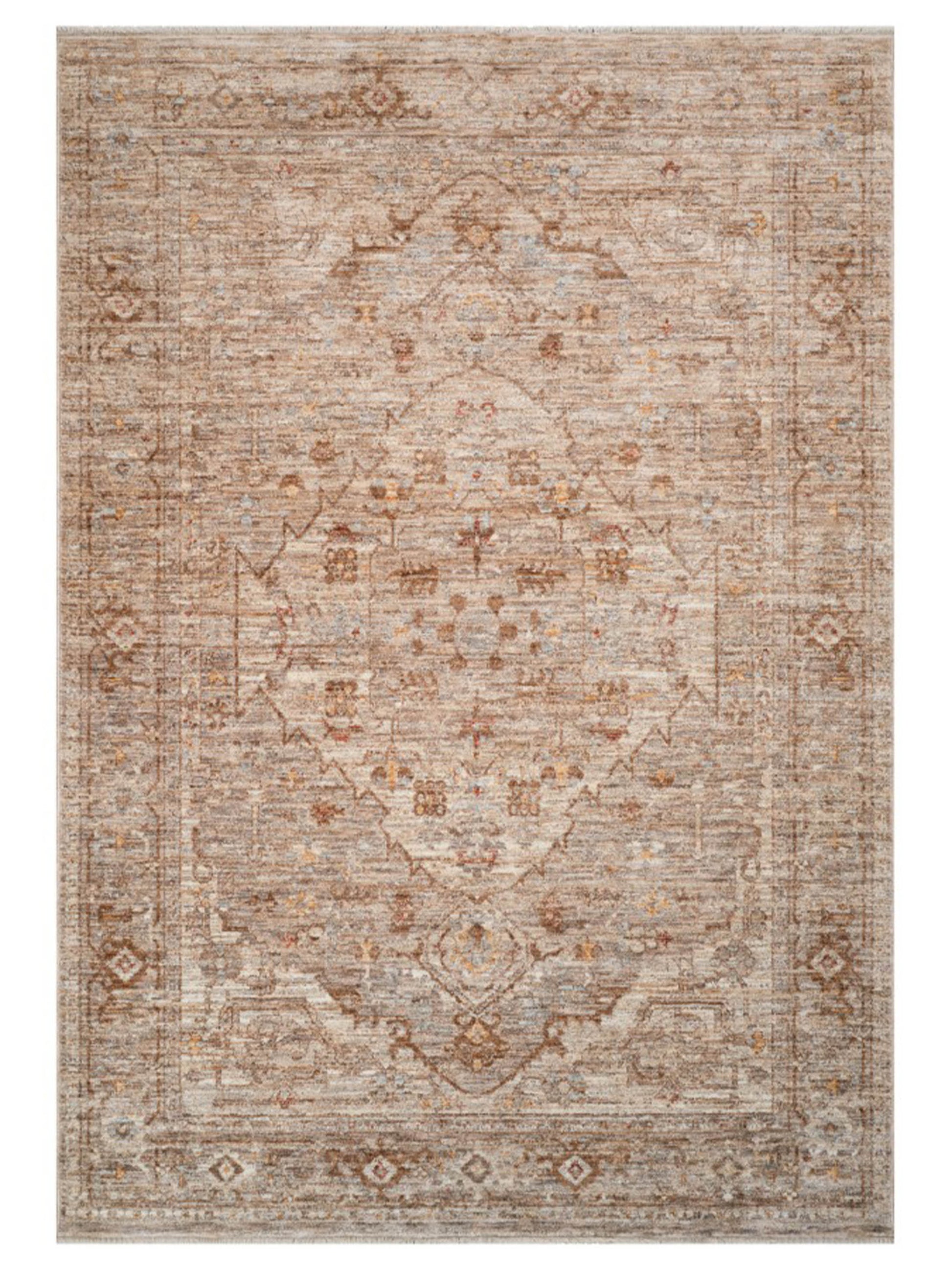 Limited Alborg ABG-302 Beige  Traditional Machinemade Rug