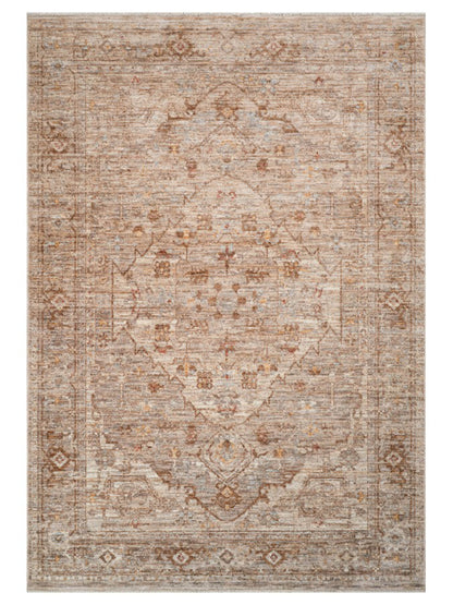 Limited Alborg ABG-302 Beige  Traditional Machinemade Rug