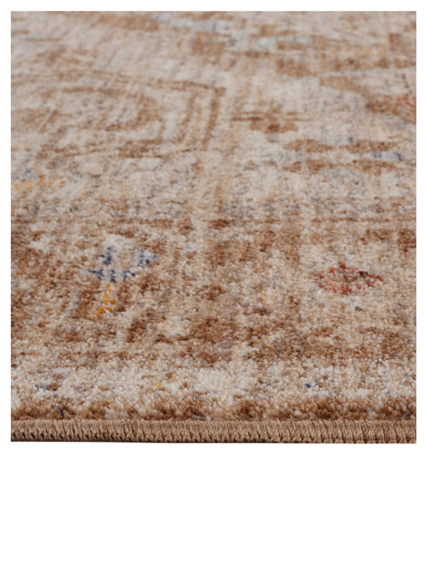 Limited Alborg ABG-303 Sand  Traditional Machinemade Rug