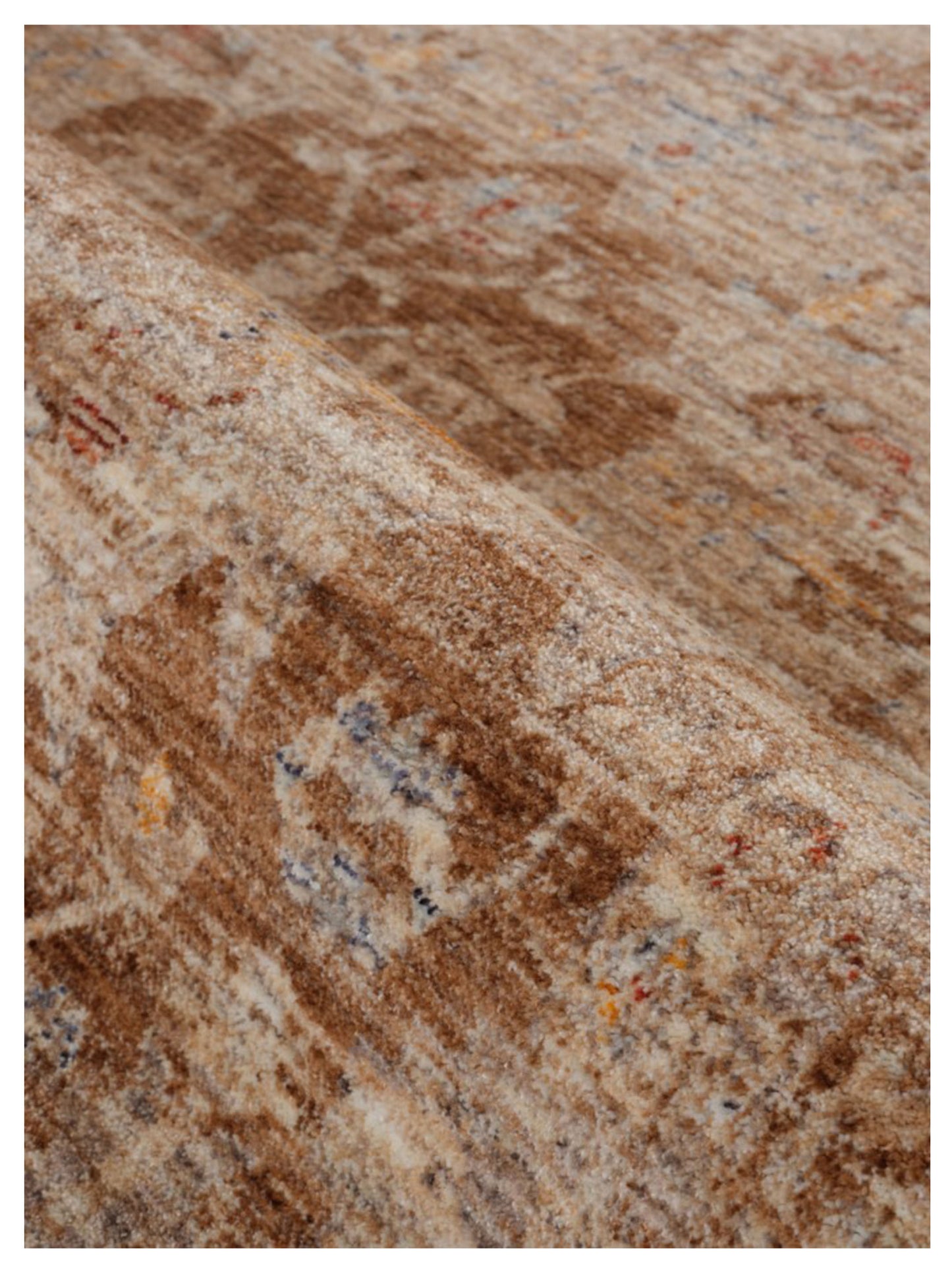 Limited Alborg ABG-303 Sand  Traditional Machinemade Rug