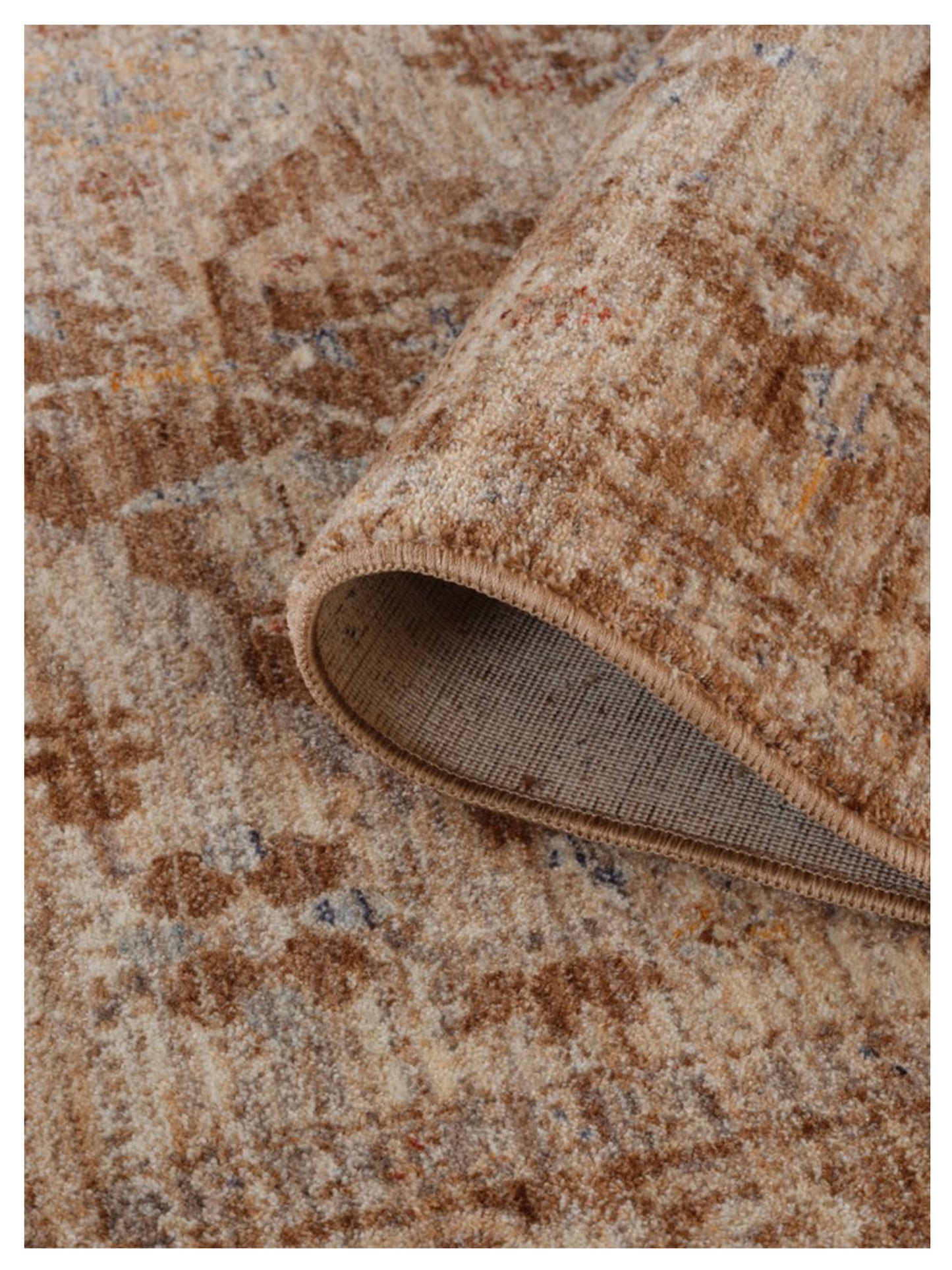 Limited Alborg ABG-303 Sand  Traditional Machinemade Rug