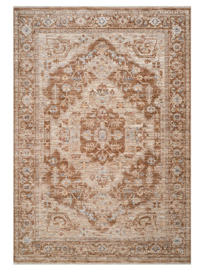 Limited Alborg ABG-303 Sand  Traditional Machinemade Rug