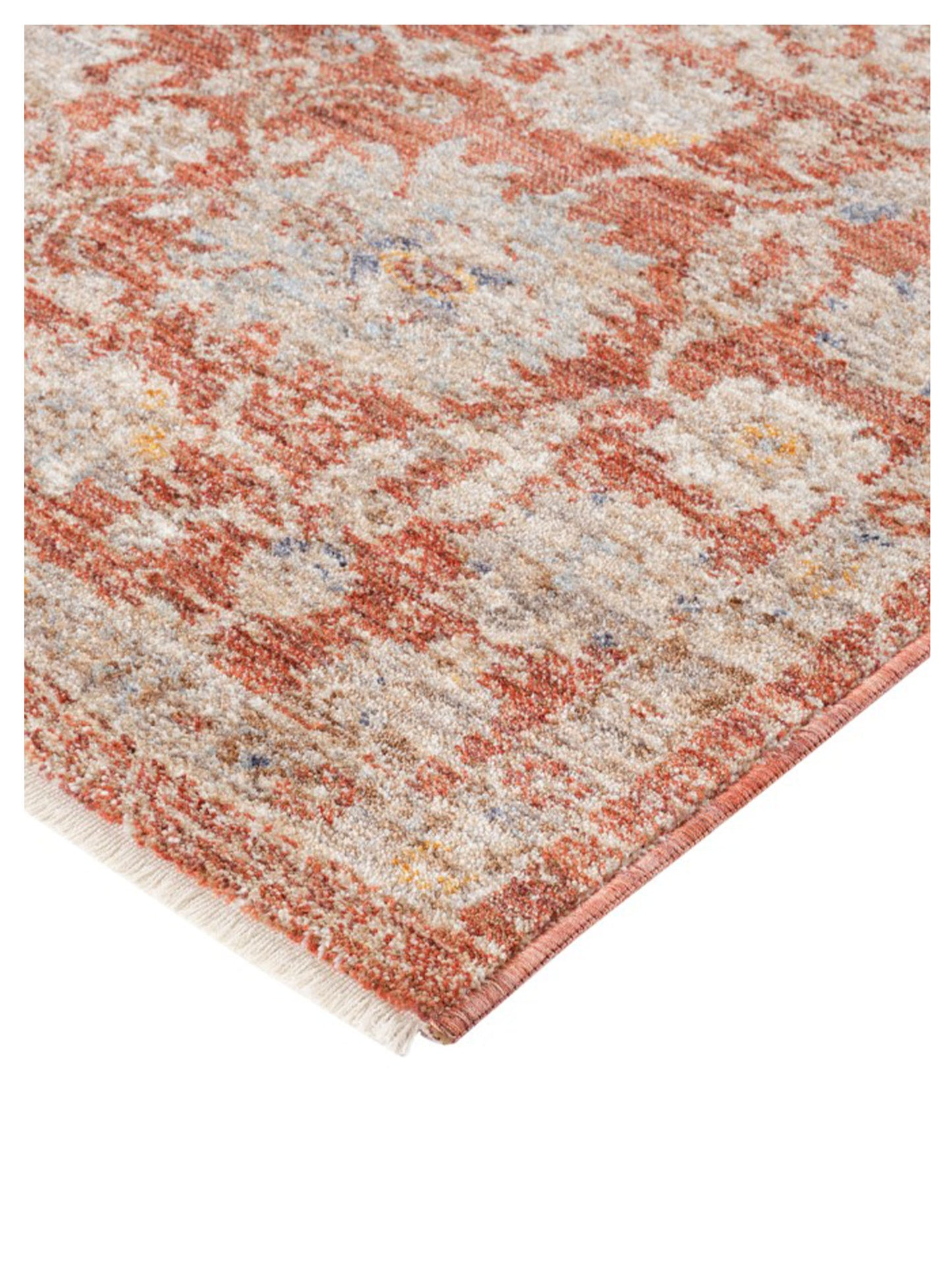 Limited Alborg ABG-304 Pink  Traditional Machinemade Rug