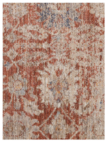 Limited Alborg ABG-304 Pink  Traditional Machinemade Rug