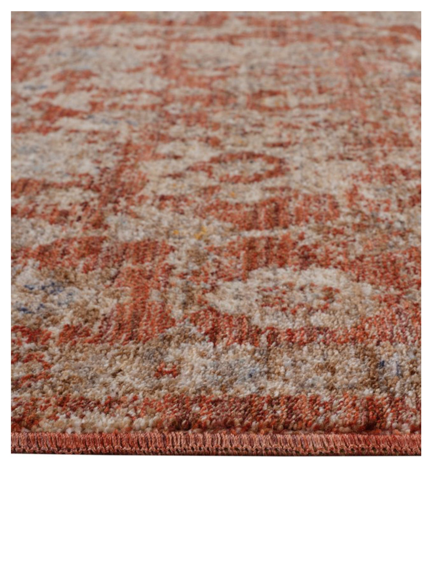 Limited Alborg ABG-304 Pink  Traditional Machinemade Rug