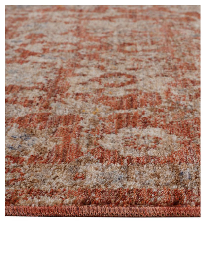 Limited Alborg ABG-304 Pink  Traditional Machinemade Rug