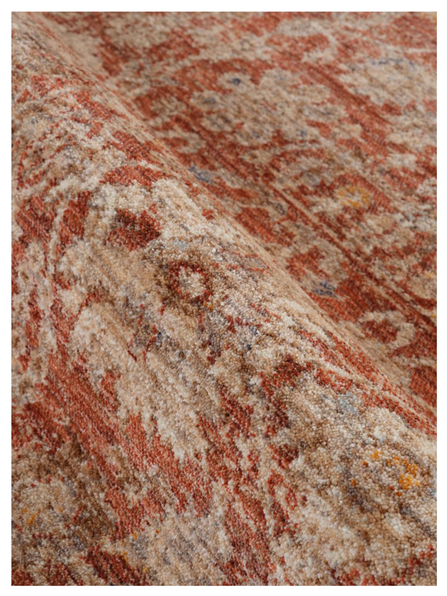 Limited Alborg ABG-304 Pink  Traditional Machinemade Rug