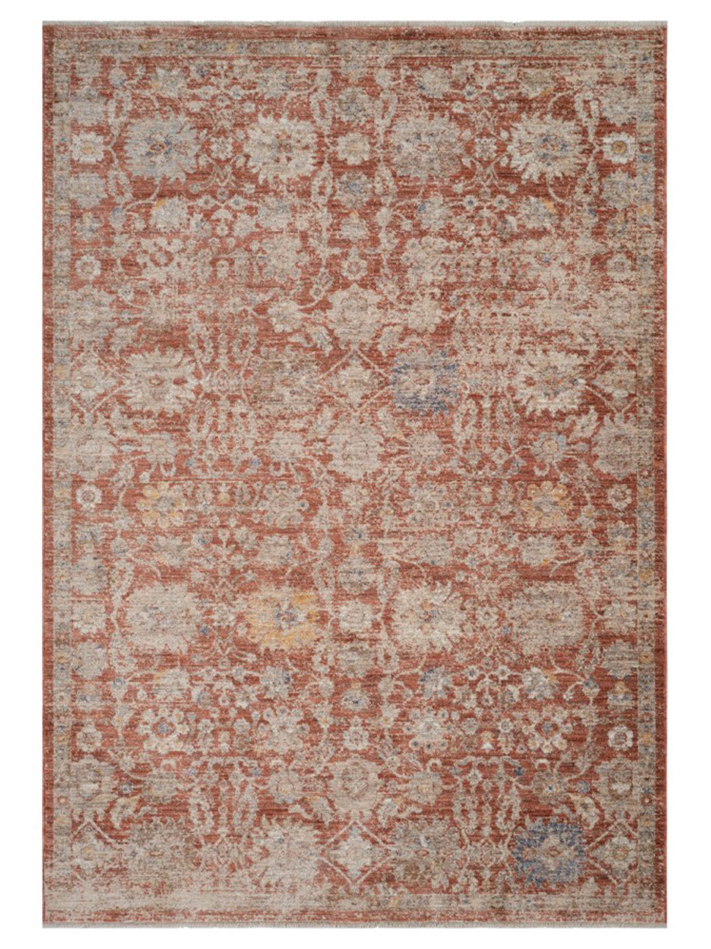 Limited Alborg ABG-304 Pink  Traditional Machinemade Rug