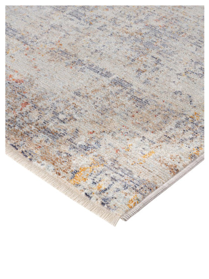 Limited Alborg ABG-305 Gray  Traditional Machinemade Rug